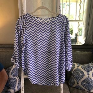 Everly Chiffon Shirt